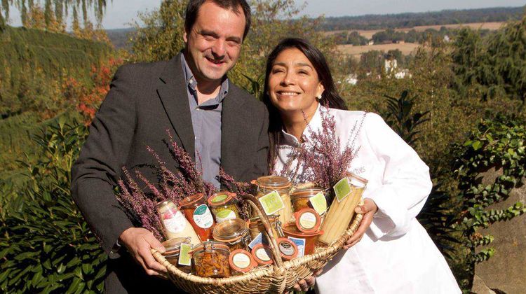 Pierre et Valeska Begery créent des conserves gourmandes pour sublimer le terroir du Sud-Ouest.