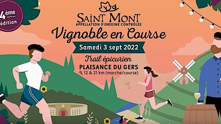 ON S’ÉCHAUFFE ! - Saint-Mont Vignoble en course