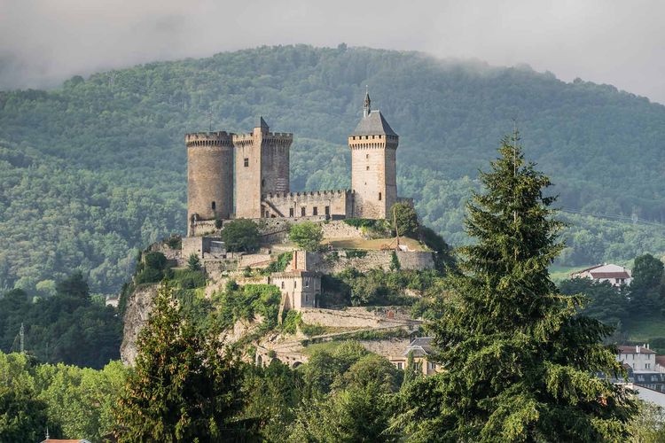 Photo du château de Foix