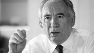 REFONDATION ? - Bayrou au perchoir d’une instance déjà boycottée