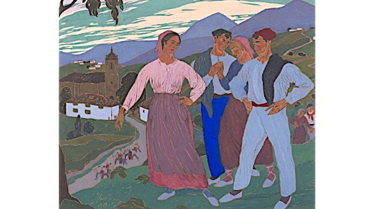 ENCHERES – 82 peintures basques en vente - PresseLib