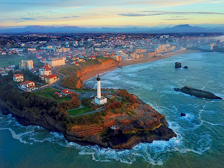 Biarritz toujours N°1 des villes françaises où il fait bon vivre