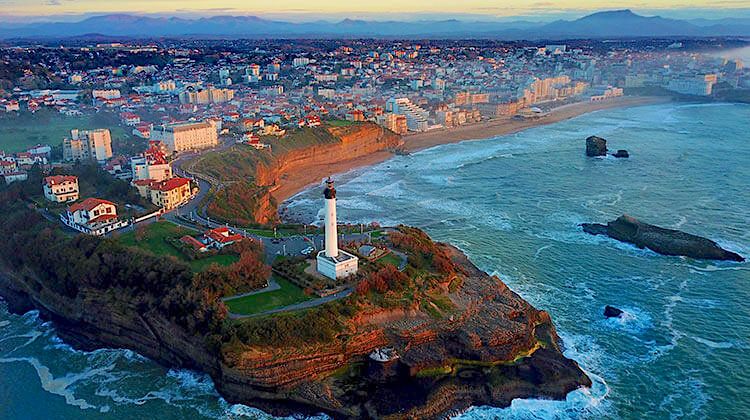 Biarritz toujours N°1 des villes françaises où il fait bon vivre