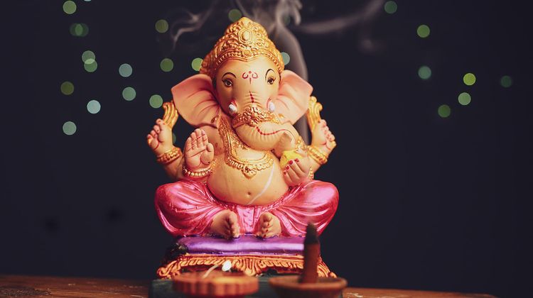 Photo du dieu Ganesh