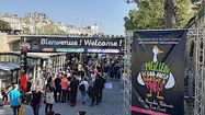 LE GERS ARRIVE - Marchés flottants du Sud-Ouest à Paris