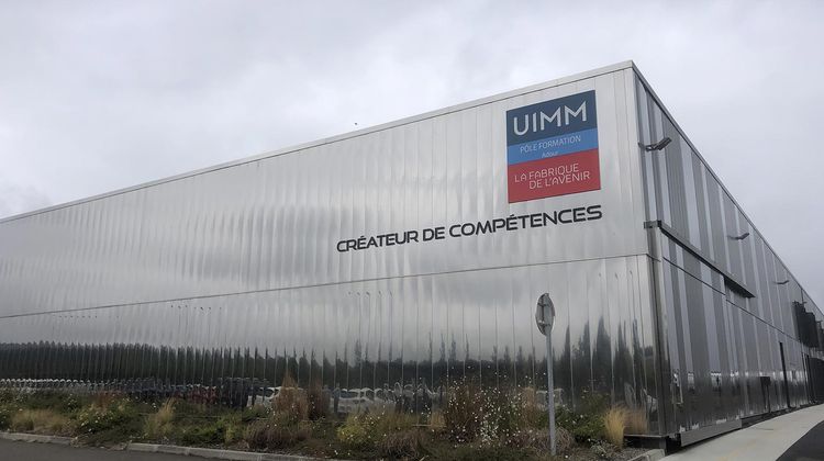 Photo d'un des bâtiment de l'UIMM