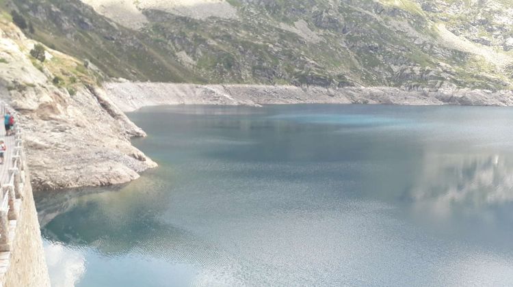 Un lac des Pyrénées utilisé par la Shem.