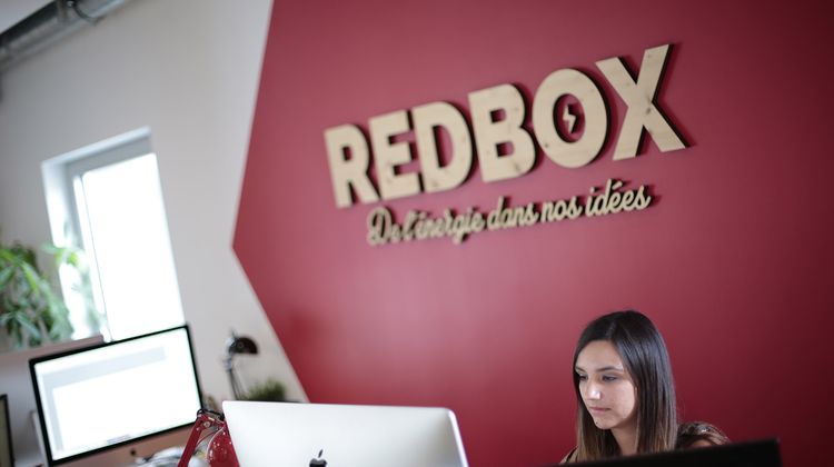 Photo des bureaux de Redbox