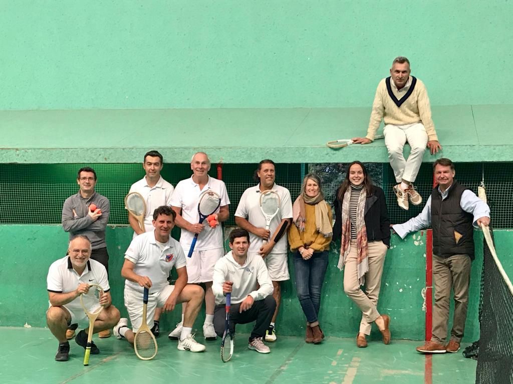 Alexandre Boy, le porte-étendard du jeu de paume dans le Béarn - PresseLib