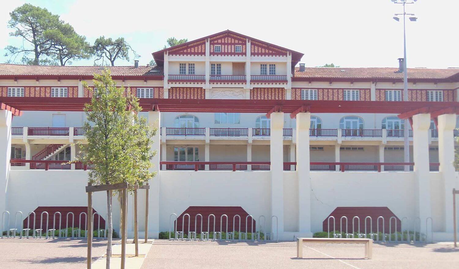 Sporting-club Hossegor (40) - Patrimoine sportif Nouvelle-Aquitaine
