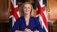 Photo de la nouvelle première ministre du Royaume Unis Liz Truss