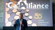Didier Laporte lors des 50 ans de Caralliance.