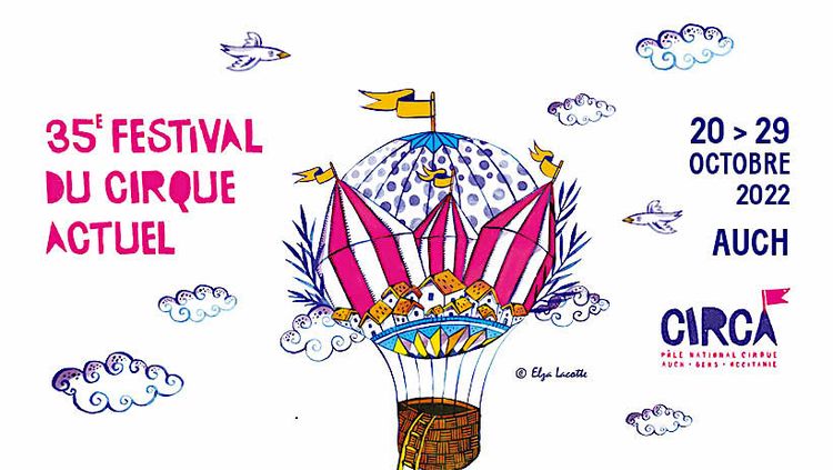 MONDIAL – Auch, capitale internationale du cirque actuel - PresseLib