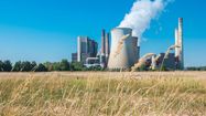 Photo d'une centrale nucléaire