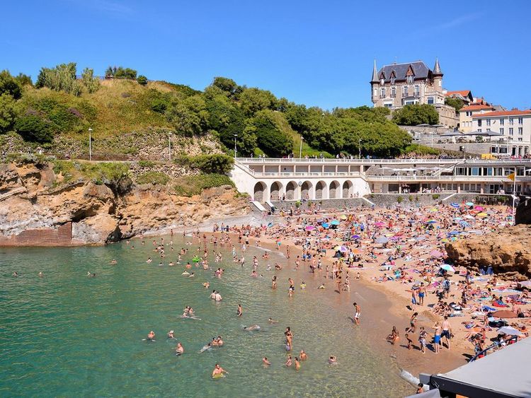 850.000 - C’est le nombre de visiteurs dans le 64 pour le pont de l’Ascension