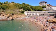 850.000 - C’est le nombre de visiteurs dans le 64 pour le pont de l’Ascension
