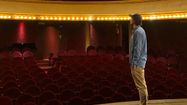 Kevin Giordan, le fondateur de l'agence de communication et d'évènementiel Break-Out, au Théâtre des Variétés, à Tarbes, pour préparer la première édition des Break-Out Business Awards.