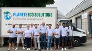 Photo de l'équipe de Planète Eco-Solutions