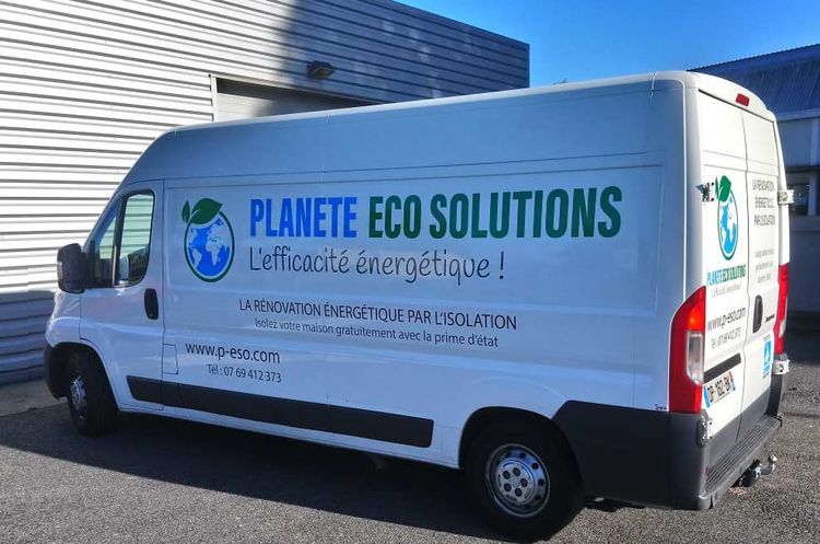 Photo du camion Planète Eco-Solutions
