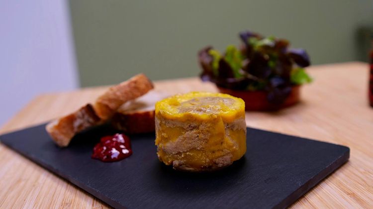 Photo d'un foie gras