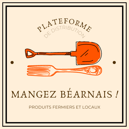 Le logo de Mangez Béarnais.