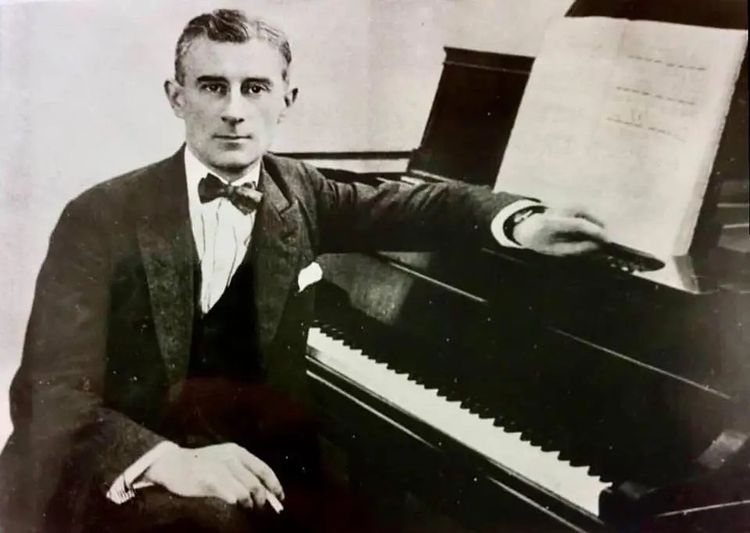 Photo de Maurice Ravel