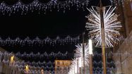 Photo des illuminations Noël à Condom Gers