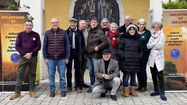 Photos des membres de l'association "Des auteurs et des livres"