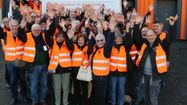 Photo des bénévoles de la Banque alimentaire du Béarn