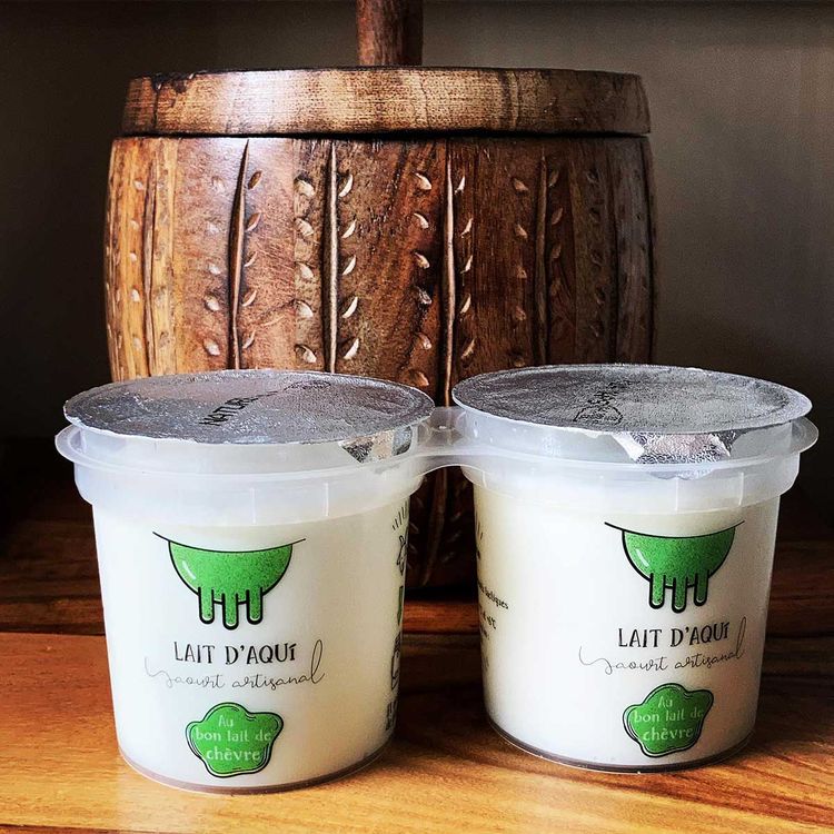 Photo des yaourts Lait d'aqui
