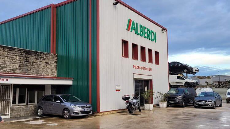 Photo du bâtiment de l'entreprise Alberdi