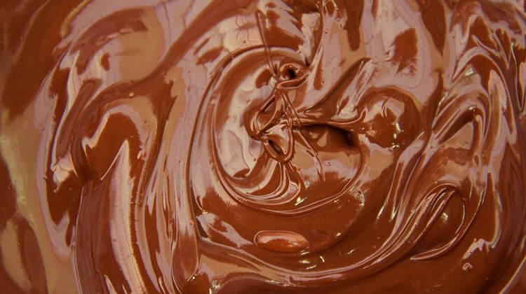 Photo de la préparation du chocolat