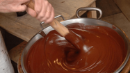 Photo de préparation du chocolat