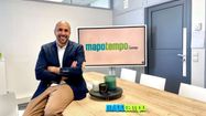 Medhi Jabrane, directeur général et fondateur de Mapotempo, une entreprise installée à Pau.