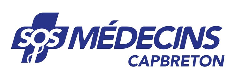 Le logo de SOS Médecins Capbreton.