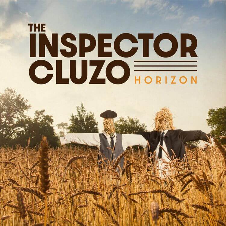 La cover de l'album Horizon de The Inspector Cluzo.
