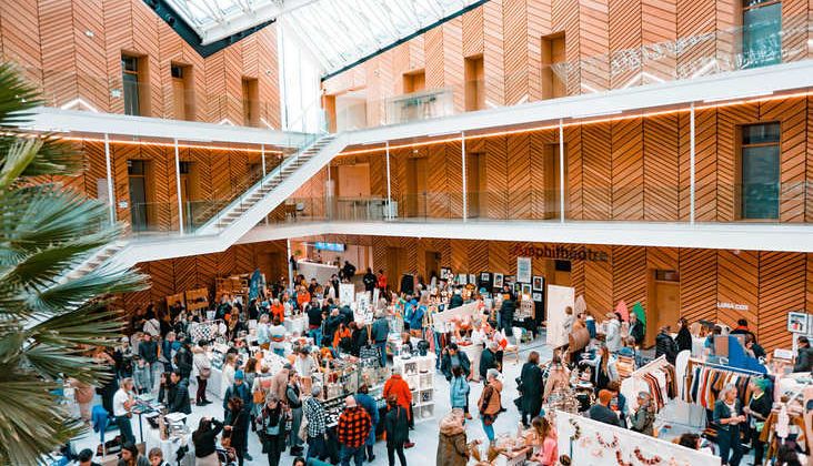 MARCHÉ CRÉATIF – Le Connecteur à Biarritz s’ouvre à 45 talents