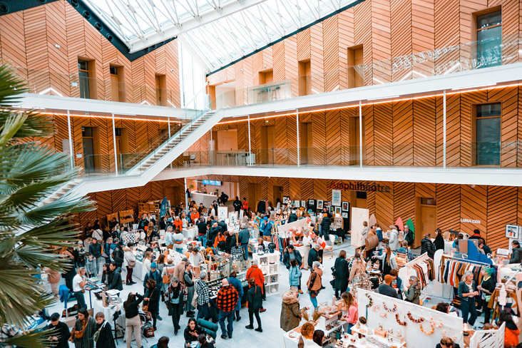 MARCHÉ CRÉATIF – Le Connecteur à Biarritz s’ouvre à 45 talents