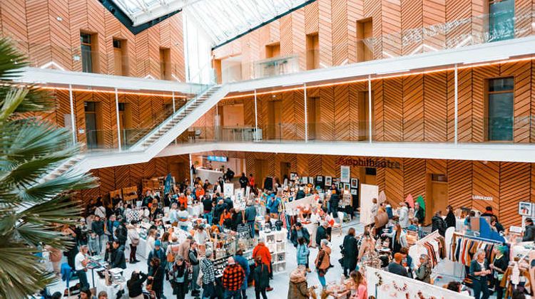 MARCHÉ CRÉATIF – Le Connecteur à Biarritz s’ouvre à 45 talents