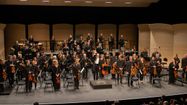 Un concert de l'Orchestre Pau Pays de Béarn au Foirail, à Pau. Crédit photo : Audrey Espérance