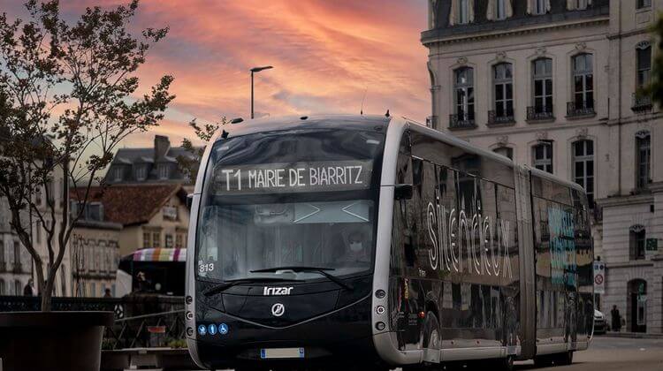 Tram'Bus de la Communauté d'Agglomération Pays Basque