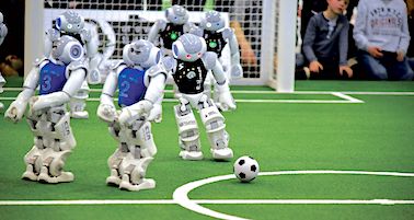 ROBOCUP – Le Mondial de robotique et d'intelligence artificielle à Bordeaux