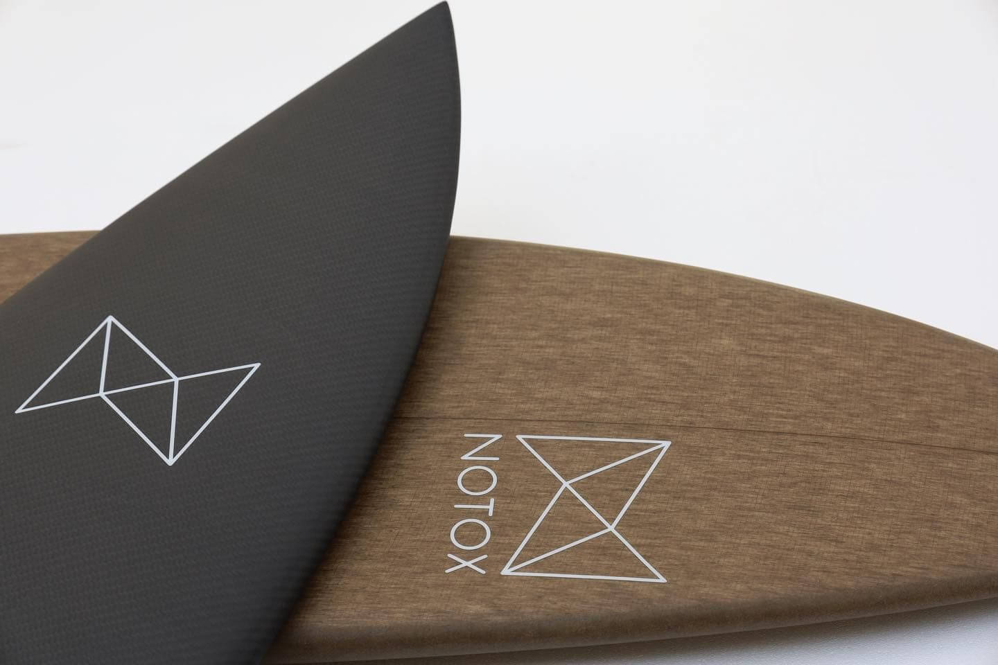 Anglet Le fabricant de surf Notox est dédié à la cause