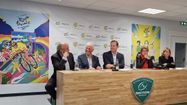 Les organisateurs du Tour de France féminin et masculin 2023 en conférence de presse