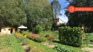 Le jardin de l'association 36 z'arts, à  Précilhon, près d’Oloron-Sainte-Marie.