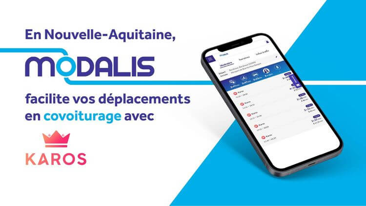 Le réseau de transport Modalis en Nouvelle-Aquitaine