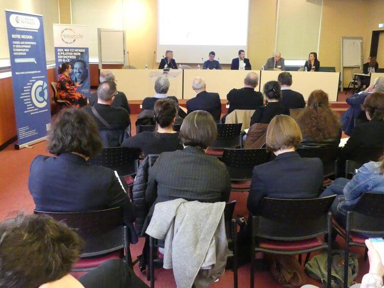 Rencontre d'entrepreneurs à la CCI de Bayonne Pays basque