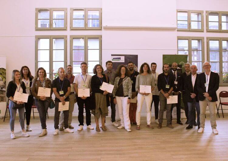 Les lauréats accompagnés par le réseau Initiative Pyrénées, composé de chefs d'entreprise bénévoles