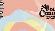L'affiche du festival Atout Coeurs 2023.