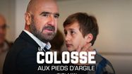 Eric Cantona dans le rôle de Sébastien Boueilh dans le film Colosse aux pieds d'argile.